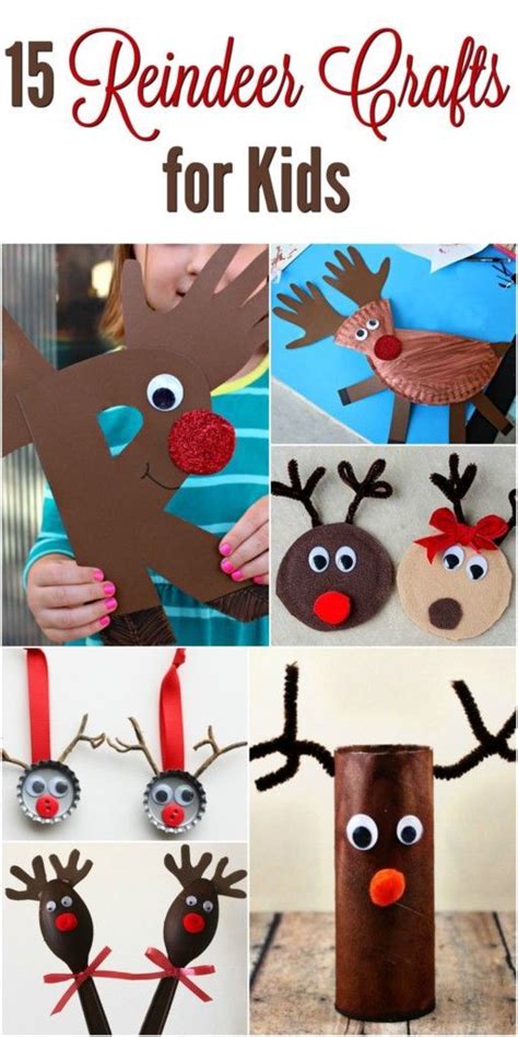 Are you looking for a very simple and easy reindeer craft to make this holiday season? Check out ...