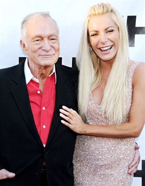 Hugh Hefner Marries Crystal Harris - Us Weekly