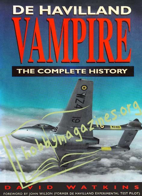 De Havilland Vampire The Complete History » Download Digital Copy ...