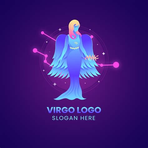 Free Vector | Gradient detailing logo template