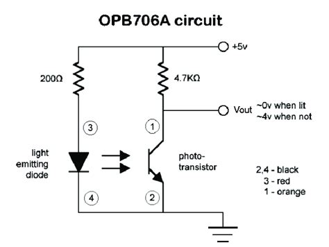 Sensor Circuit Diagram And Explanation