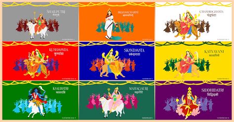 Navratri 2024 October Colors - Viole Lenora