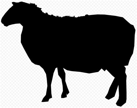 sheep silhouette svg sheep silhouette png sheep clipart Art & Collectibles Drawing ...