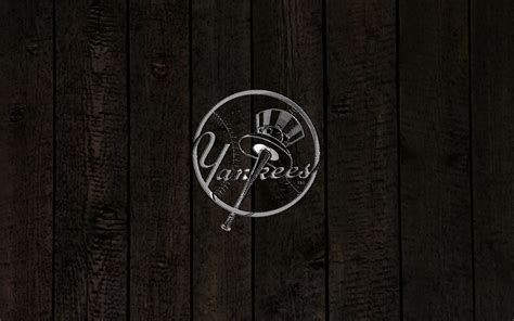 New York Yankees Wallpaper Logo - WallpaperSafari