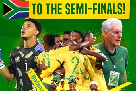 2023 AFCON Semi-finals Fixtures, Kick-Off Time As South Africa Knockout Cape Verde