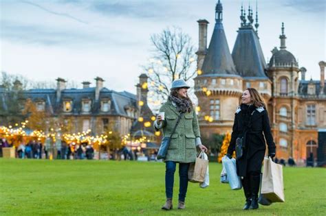 Waddesdon Manor Christmas market near Aylesbury returns for another year of festive fun ...