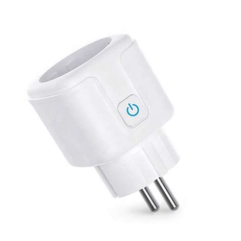 Tuya 16A WiFi Smart Socket with consumption measurement function