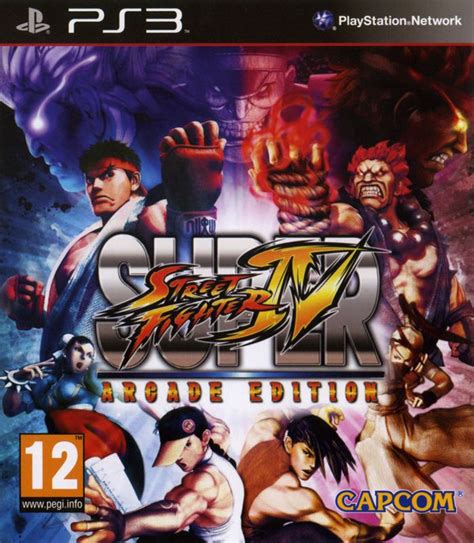 Buy Super Street Fighter IV: Arcade Edition - MobyGames