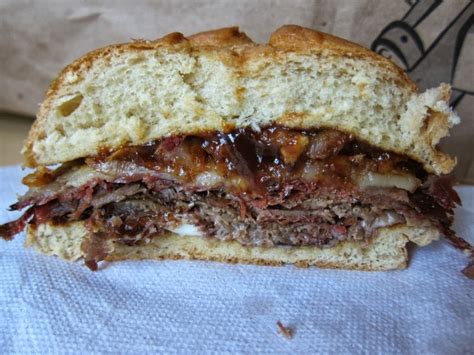 Review: Arby's Smokehouse Brisket Sandwich