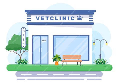 Premium Vector | Veterinary Clinic Doctor Examining, Vaccination and ...