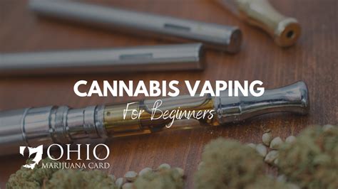 Cannabis Vape Pens for Beginners