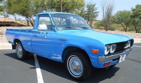 Original Arizona Truck: 1974 Datsun 620 Pickup | Barn Finds