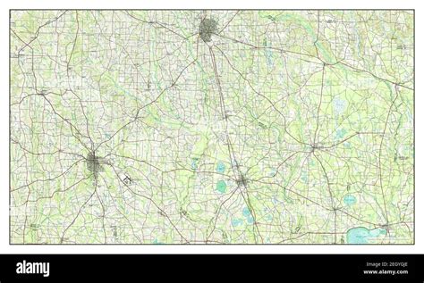 Moultrie, Georgia, map 1979, 1:100000, United States of America by Timeless Maps, data U.S ...