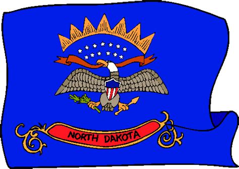 North Dakota Flag - pictures and information about the flag of North Dakota