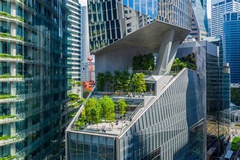 KPF’s Robinson Tower Opens in Singapore | ArchDaily