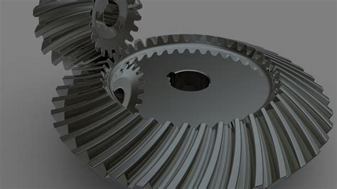 Why Choose Spiral Bevel Gears? - Amarillo Gear Company