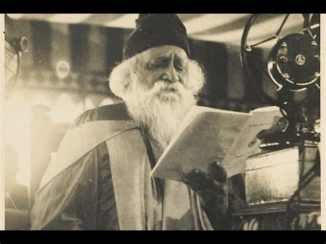 Rabindranath Tagore's Speech About World Politics - YouTube