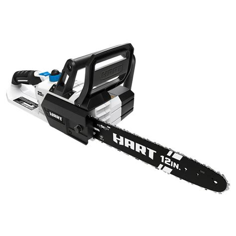 HART 20-Volt 12-Inch Cordless Chainsaw, Good Pruning Tool for Small ...