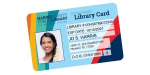 Library Cards | Harris County Public Library