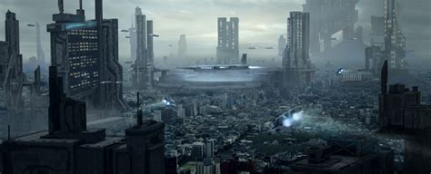 ArtStation - Sci-fi city