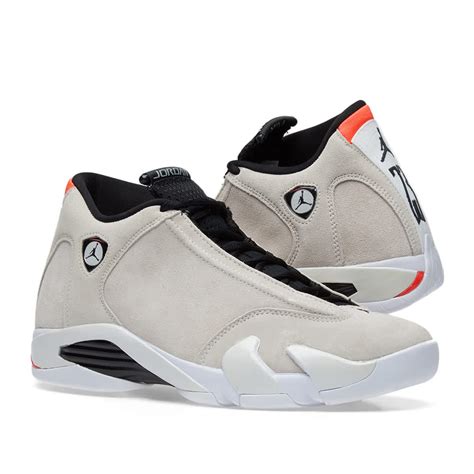 Air Jordan 14 Retro Desert Sand, Black & Infrared | END. (US)