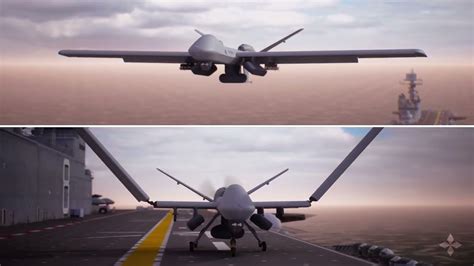 GA-ASI's MQ-9B Mojave drone took off and landed in 300 ft