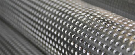 Metal Perforated Pipe as Support Tubing for Filtration