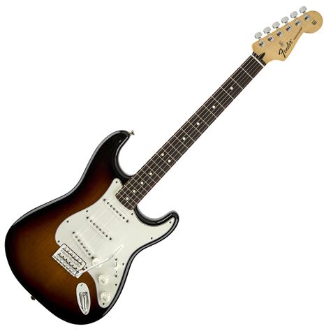 Fender Standard Stratocaster RW, Brown Sunburst at Gear4music.com