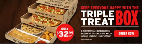 Pizza Hut Canada Offers: The Triple Treat Box For Only $32.99 - Canadian Freebies, Coupons ...