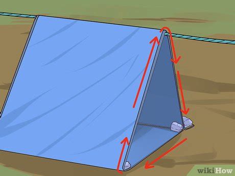 How to Make a Tent: 13 Steps (with Pictures) - wikiHow