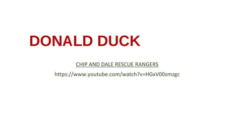 Donald duck cartoons chip and dale full episodes by dinh phuc - Issuu