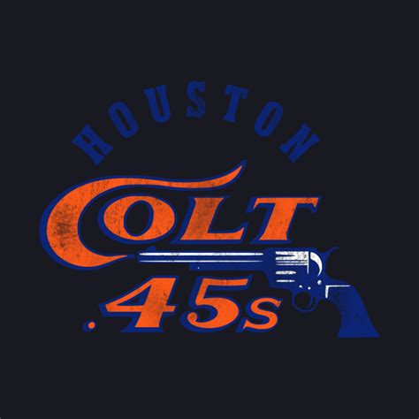 Houston Colt .45's - Throwback - Baseball T-Shirt | TeePublic