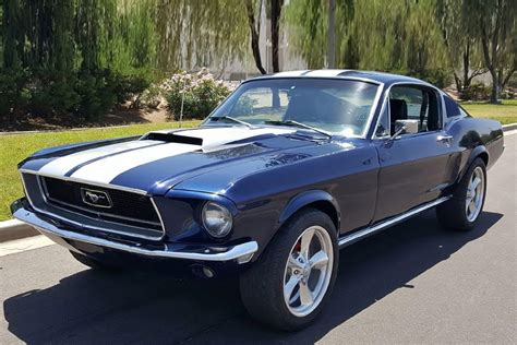 1968 FORD MUSTANG CUSTOM FASTBACK