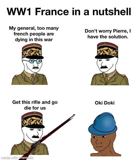 And they were often the bravest on the battlefield : r/HistoryMemes