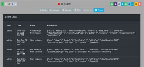 `lxc` commands history feature - LXD - Linux Containers Forum