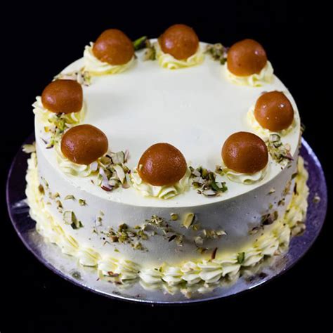 Gulab Jamun Cake 02 - Customized Cakes Online Hyderabad | Online Cake ...