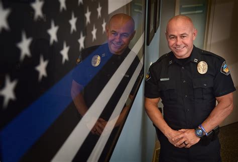 Roots run deep for Tustin Police Department deputy chief - Behind the Badge