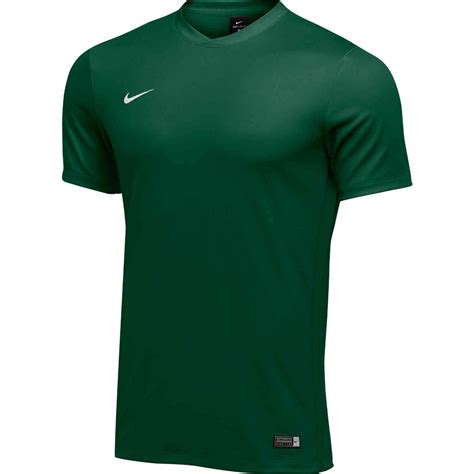 Nike Park VI Jersey - Dark Green - SoccerPro