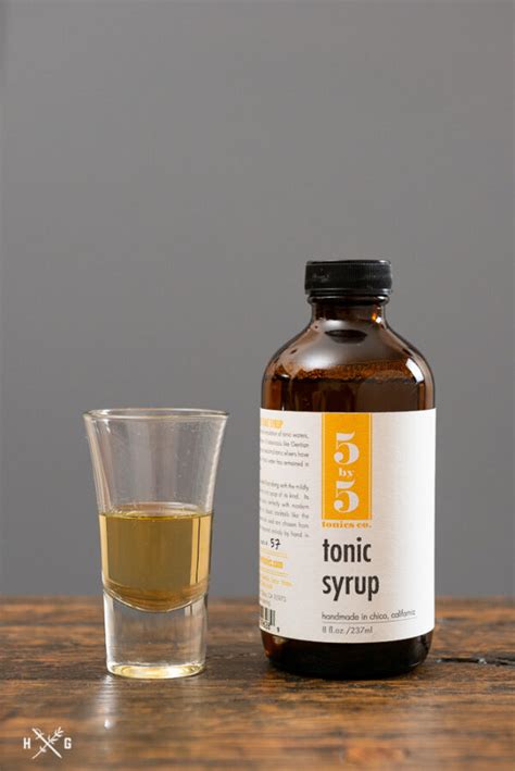 The Ultimate Tonic Syrup Review (19 Syrups Reviewed) – The Humble Garnish