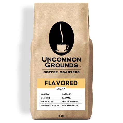 Buy Flavored Decaf Coffee Online | Orders Over $50 Ship Free