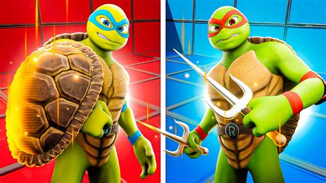 🐢TMNT MYTHICS 3336-0321-3233 by doom - Fortnite Creative Map Code ...