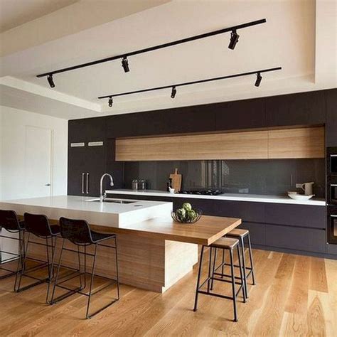 10+Most Beautiful Modern Kitchen Island Ideas You Must Have | Minimalist kitchen design ...