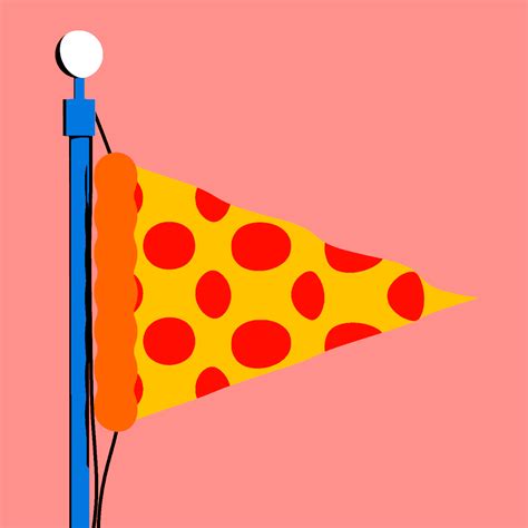 Bon appetit pizza flag GIF - Find on GIFER