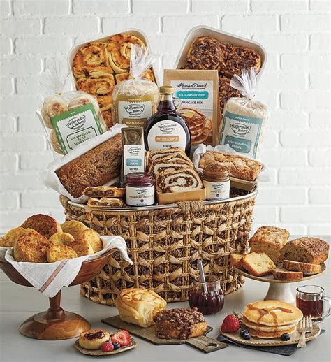 Delicious Mornings Gift Basket | Wolferman's