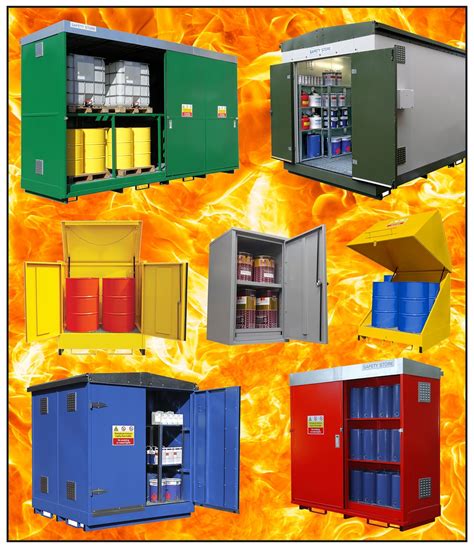 HSM - Storage, handling and containment of hazardous materials