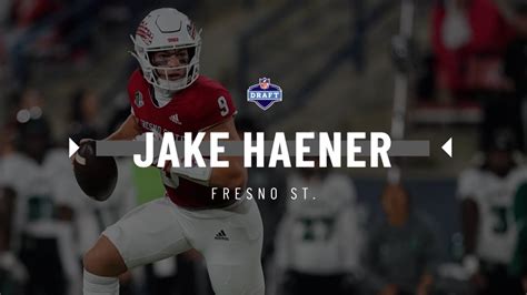 2023 NFL Draft prospects: Jake Haener, Fresno State QB – NBC Sports Bay ...