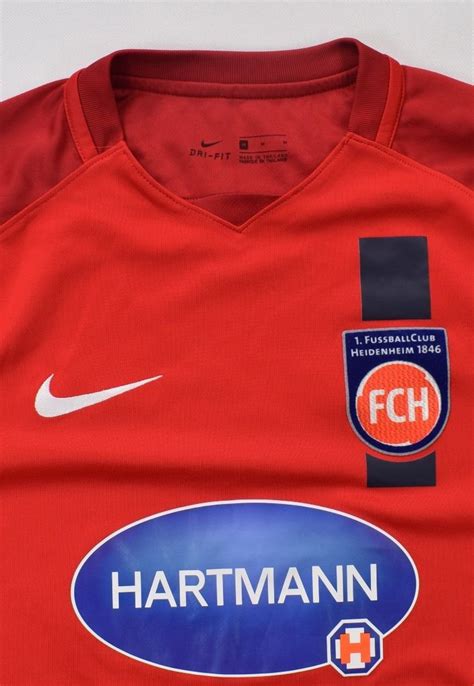 2017-18 1. FC HEIDENHEIM SHIRT M Football / Soccer \ German Clubs ...