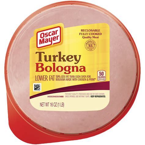 Oscar Mayer Turkey Bologna, 16 oz Vacuum Pack - Walmart.com - Walmart.com