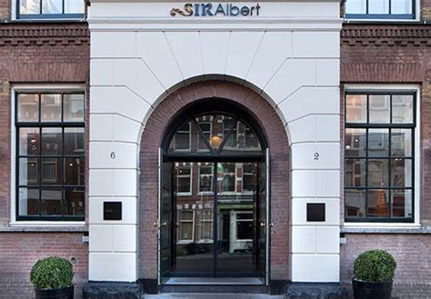 Sir Albert Amsterdam | Luxury travel at low prices | Secret Escapes