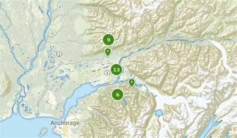 Best Views Trails near Palmer, Alaska | AllTrails